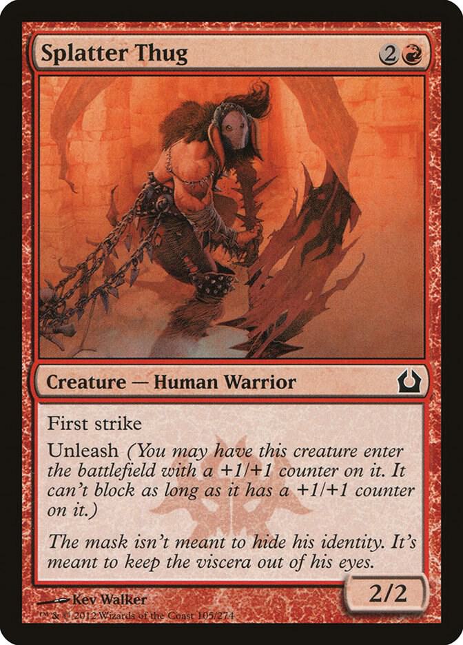 Splatter Thug [Return to Ravnica] 105