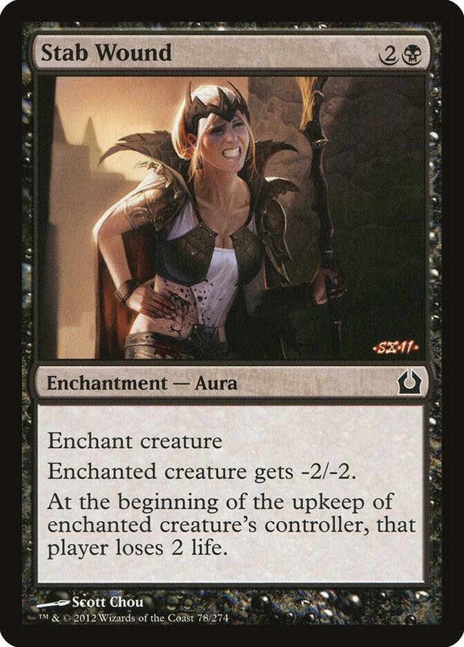 Stab Wound [Return to Ravnica] 78
