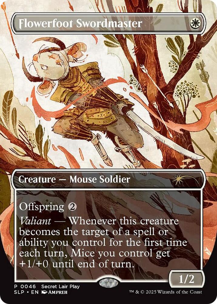 Flowerfoot Swordmaster [Secret Lair Showdown] 46