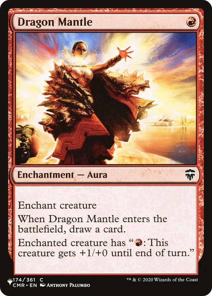 Dragon Mantle [The List Reprints] 174