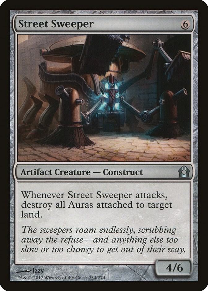 Street Sweeper [Return to Ravnica] 234