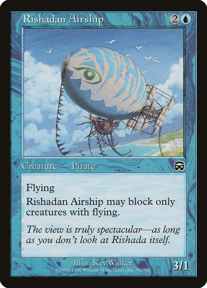 Rishadan Airship [Mercadian Masques] 91