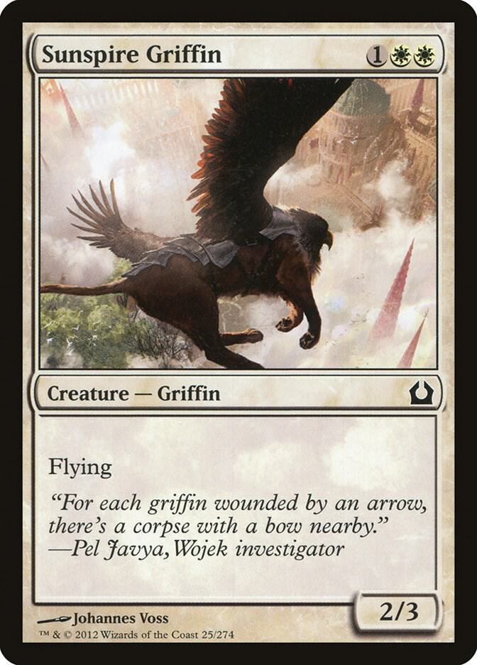 Sunspire Griffin [Return to Ravnica] 25