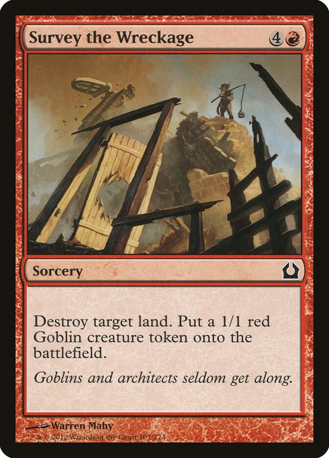 Survey the Wreckage [Return to Ravnica] 107