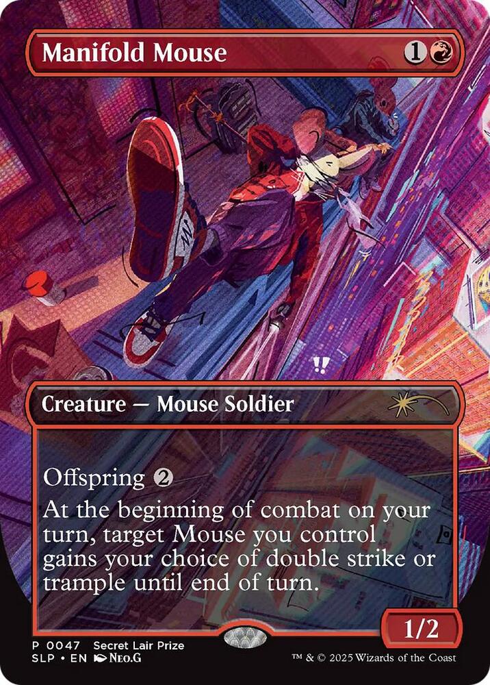 Manifold Mouse [Secret Lair Showdown] 47