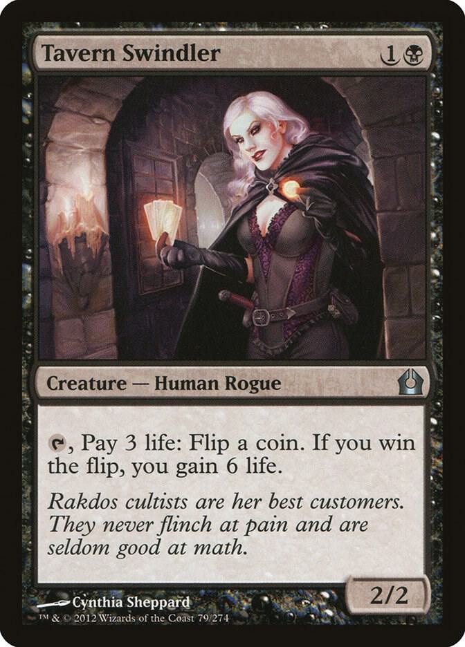 Tavern Swindler [Return to Ravnica] 79