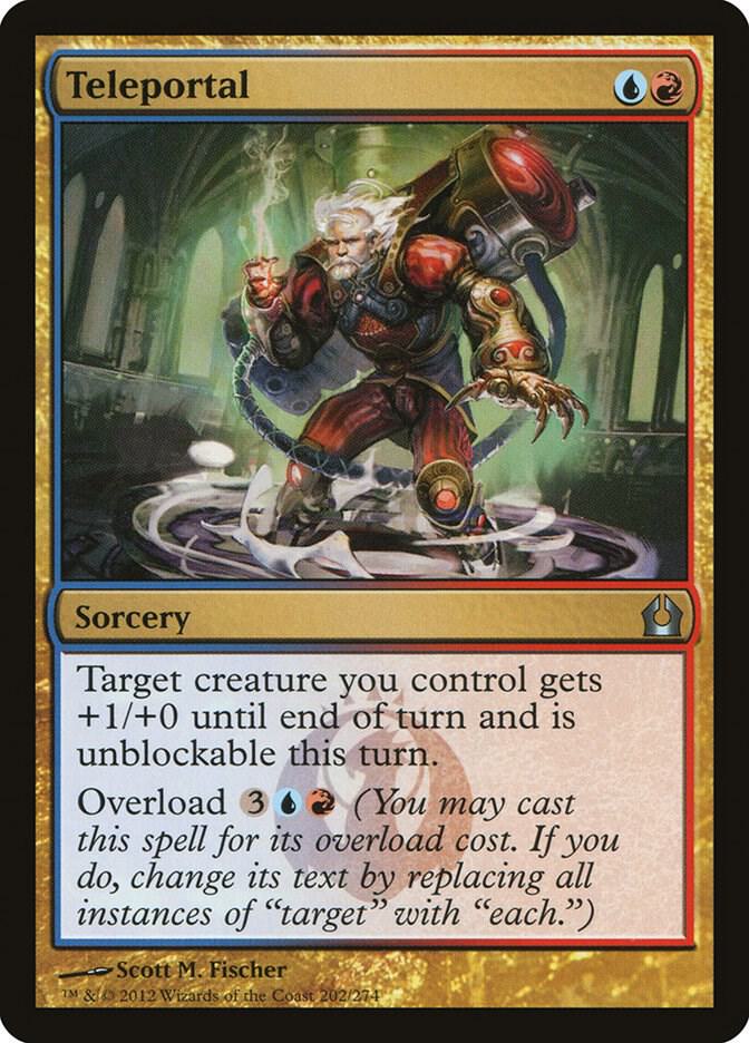 Teleportal [Return to Ravnica] 202