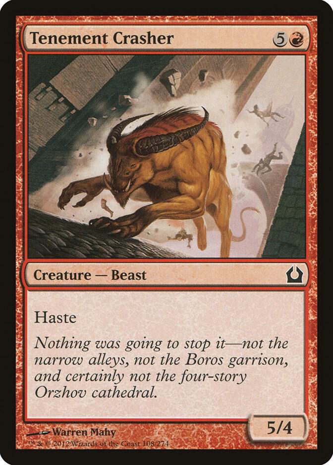 Tenement Crasher [Return to Ravnica] 108