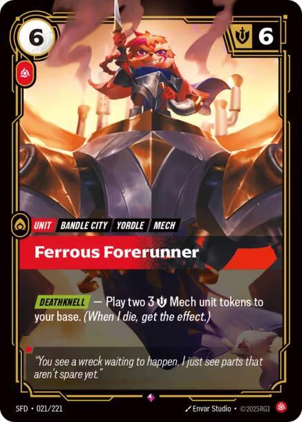 Ferrous Forerunner [Spiritforged] 021/221
