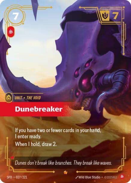 Dunebreaker [Spiritforged] 027/221