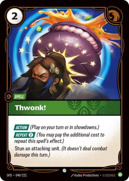 Thwonk! [Spiritforged] 040/221