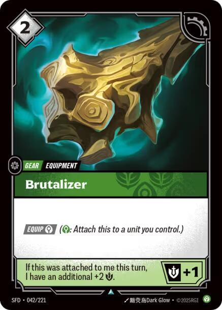 Brutalizer [Spiritforged] 042/221