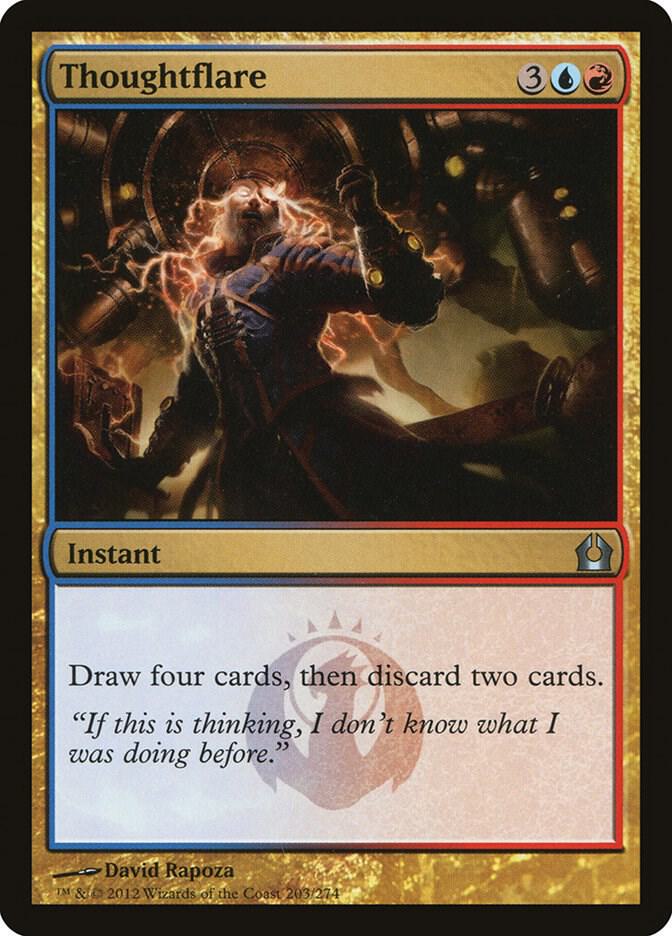 Thoughtflare [Return to Ravnica] 203