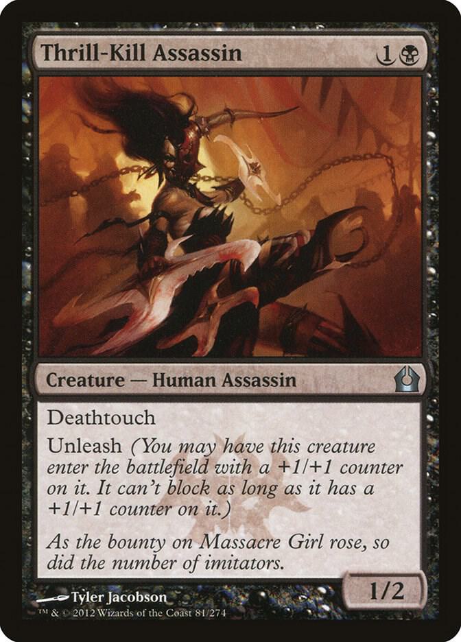 Thrill-Kill Assassin [Return to Ravnica] 81