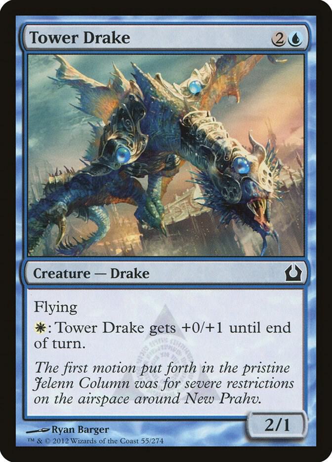 Tower Drake [Return to Ravnica] 55