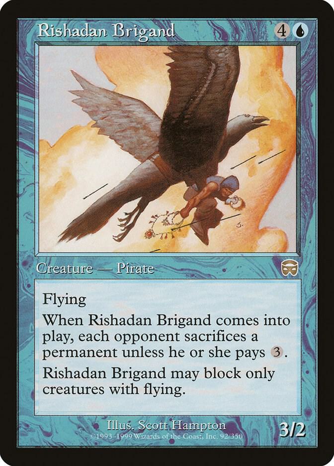 Rishadan Brigand [Mercadian Masques] 92