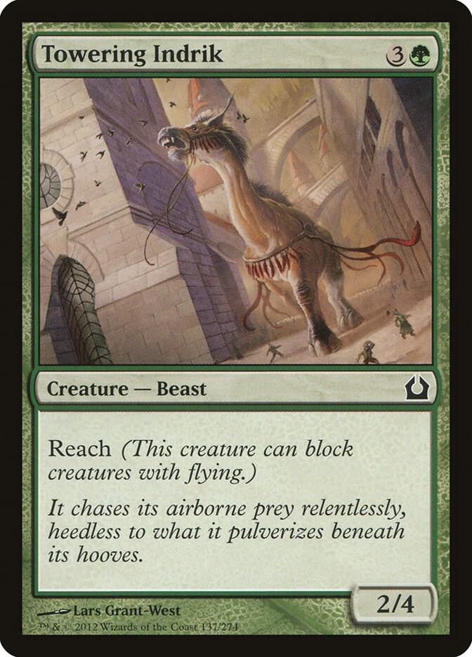Towering Indrik [Return to Ravnica] 137