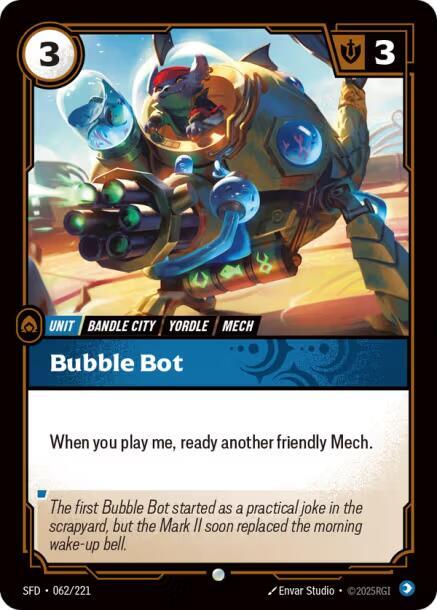 Bubble Bot [Spiritforged] 062/221
