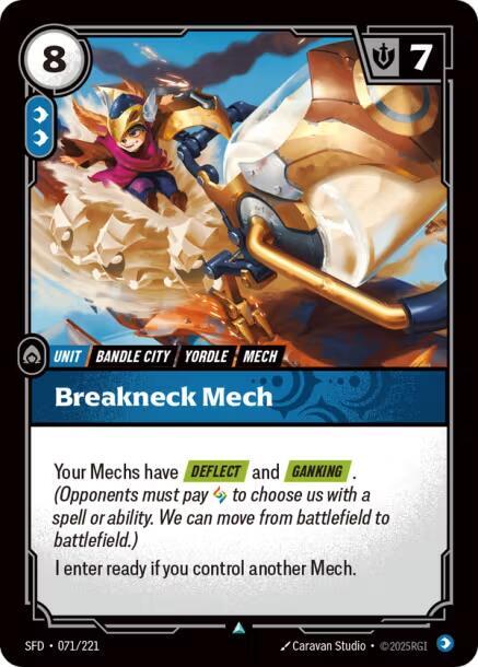 Breakneck Mech [Spiritforged] 071/221