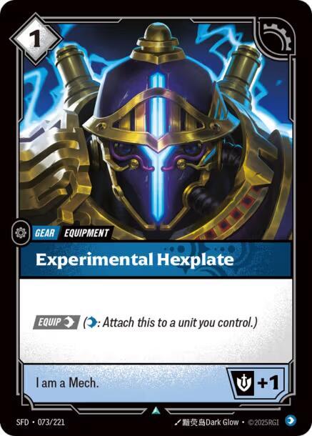 Experimental Hexplate [Spiritforged] 073/221