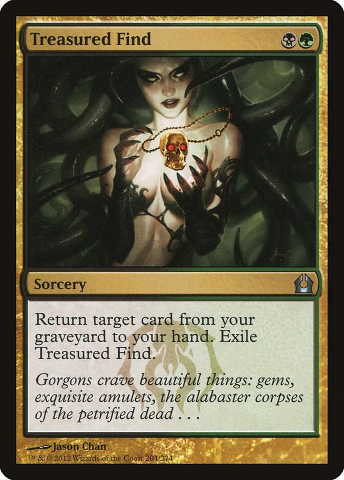 Treasured Find [Return to Ravnica] 204