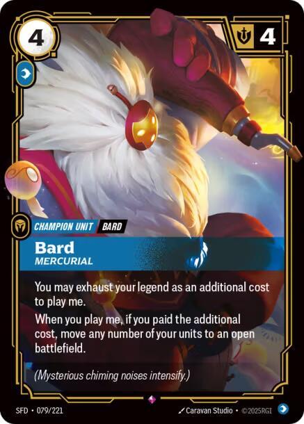 Bard - Mercurial [Spiritforged] 079/221