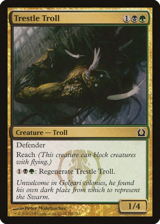 Trestle Troll [Return to Ravnica] 205