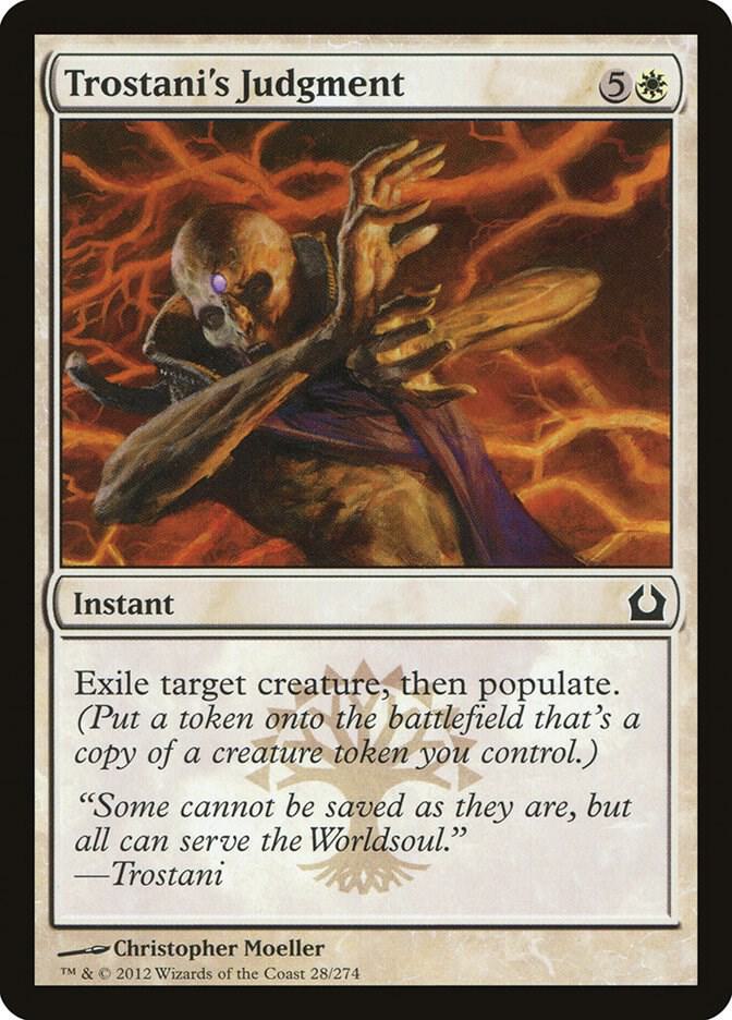 Trostani's Judgment [Return to Ravnica] 28