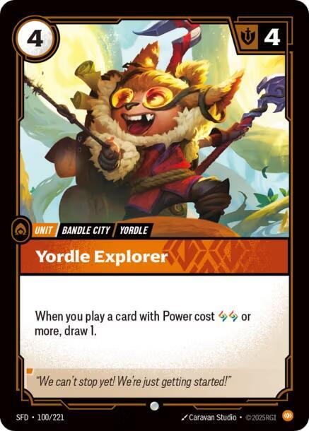 Yordle Explorer [Spiritforged] 100/221
