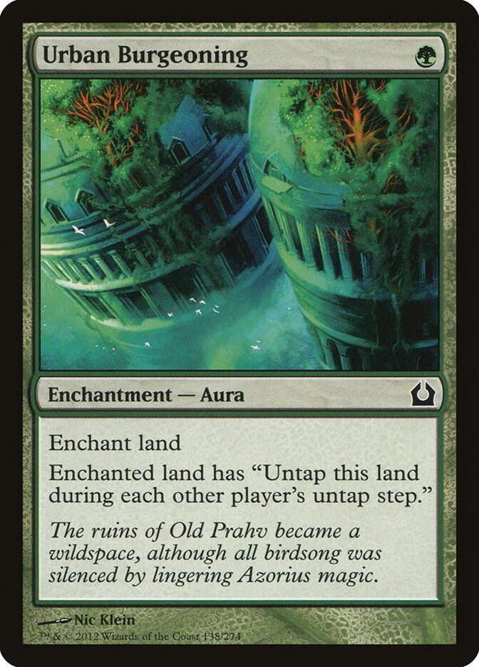 Urban Burgeoning [Return to Ravnica] 138