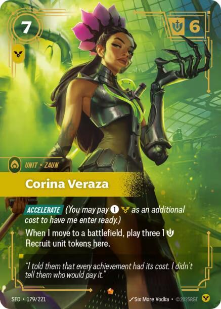 Corina Veraza [Spiritforged] 179/221