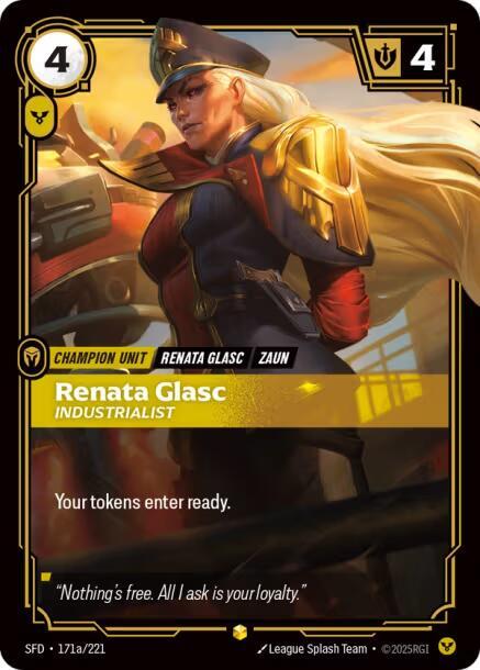 Renata Glasc, Industrialist (Alternate Art) [Spiritforged] 171a/221