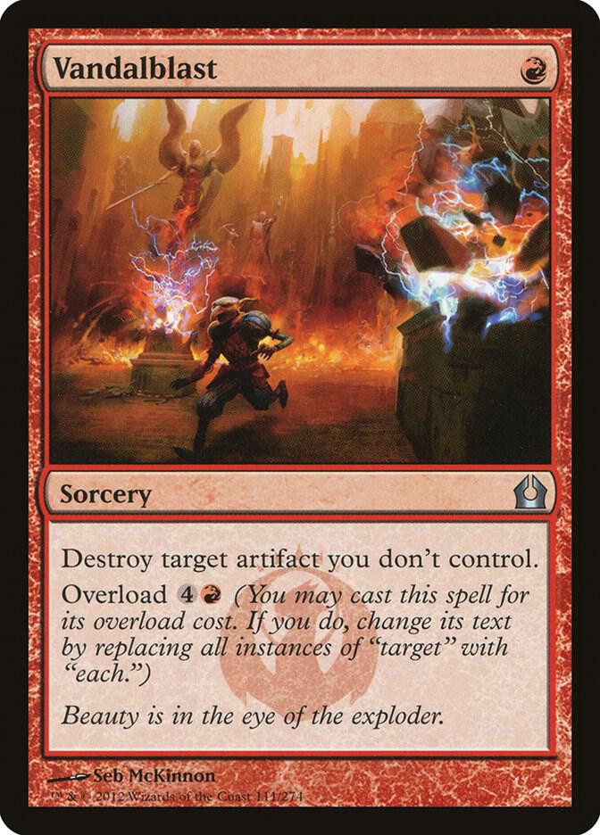 Vandalblast [Return to Ravnica] 111
