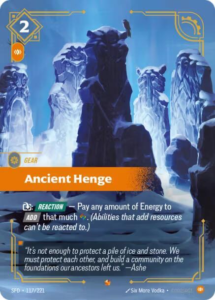 Ancient Henge [Spiritforged] 117/221