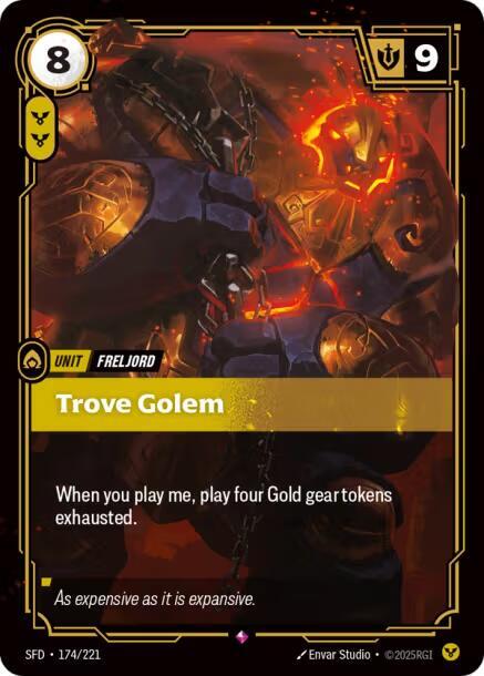 Trove Golem [Spiritforged] 174/221