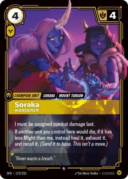 Soraka - Wanderer [Spiritforged] 173/221