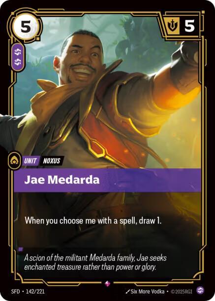 Jae Medarda [Spiritforged] 142/221