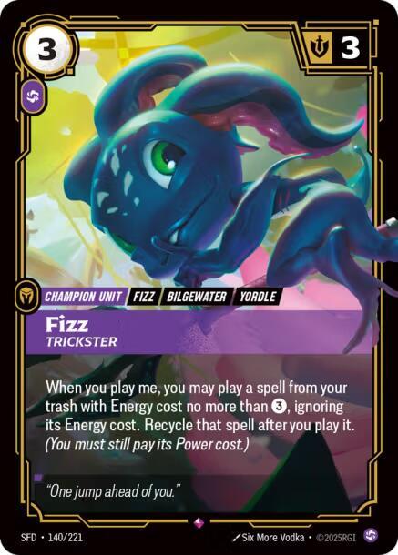 Fizz - Trickster [Spiritforged] 140/221