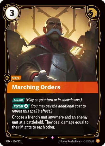 Marching Orders [Spiritforged] 114/221
