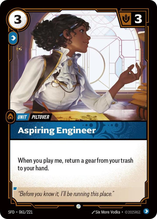 Aspiring Engineer [Spiritforged] 061/221