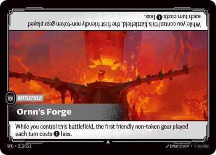 Ornn's Forge [Spiritforged] 213/221