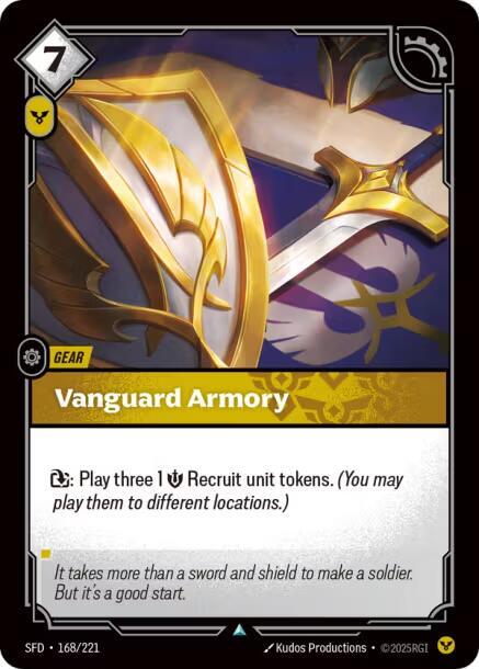 Vanguard Armory [Spiritforged] 168/221