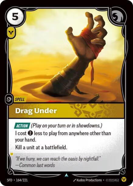 Drag Under [Spiritforged] 164/221