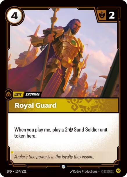 Royal Guard [Spiritforged] 157/221