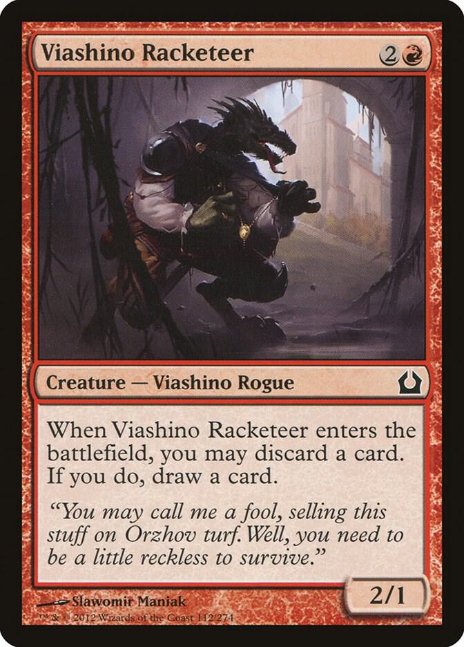 Viashino Racketeer [Return to Ravnica] 112