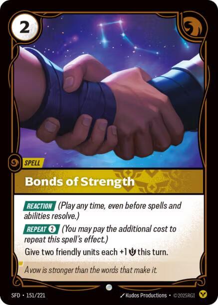 Bonds of Strength [Spiritforged] 151/221