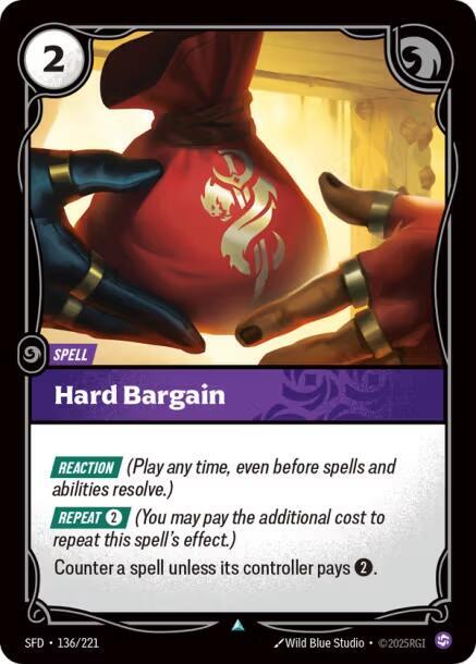 Hard Bargain [Spiritforged] 136/221