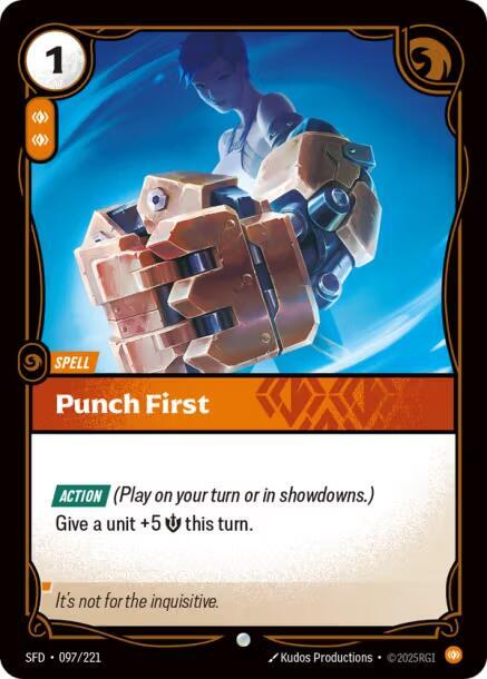 Punch First [Spiritforged] 097/221