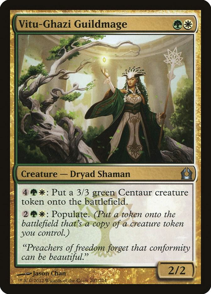Vitu-Ghazi Guildmage [Return to Ravnica] 207