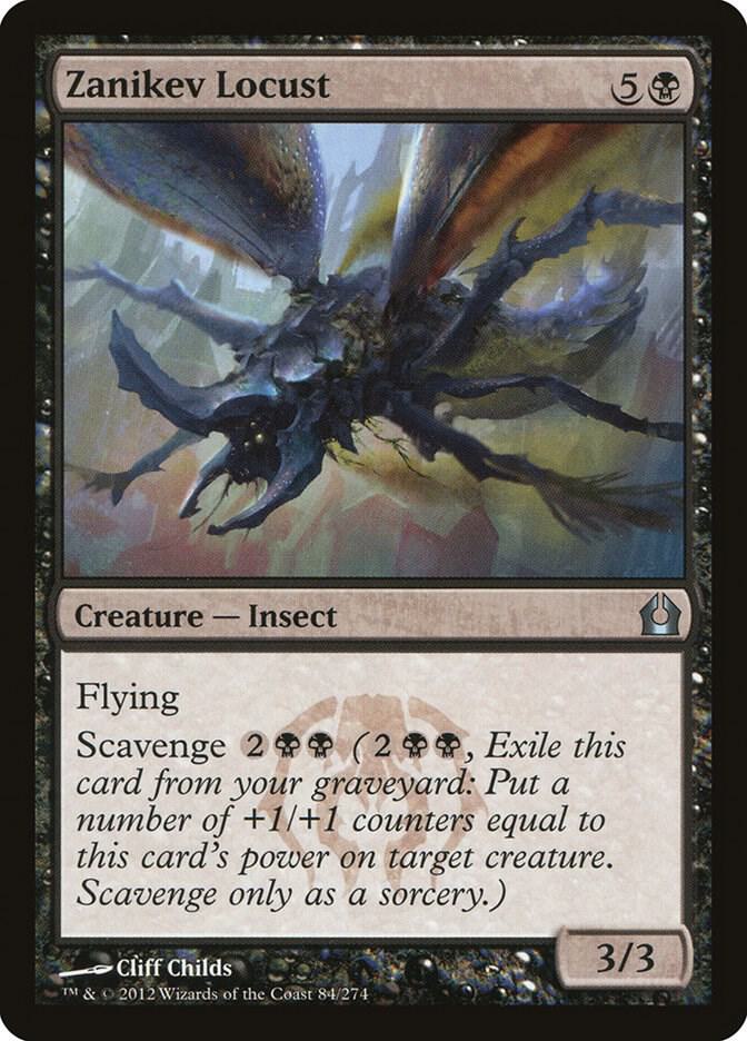 Zanikev Locust [Return to Ravnica] 84